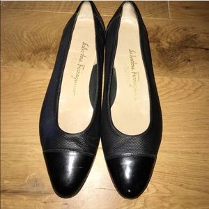 Ferragamo Black flats