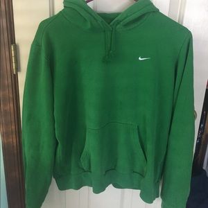 Vintage green Nike sweatshirt