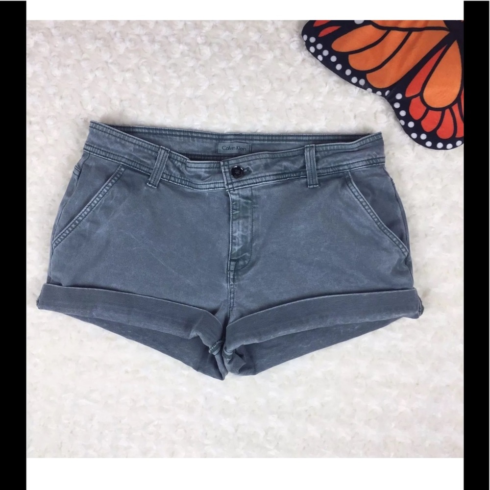 ViNTaGE Calvin Klein Womens Stretch Shorts Sz 6