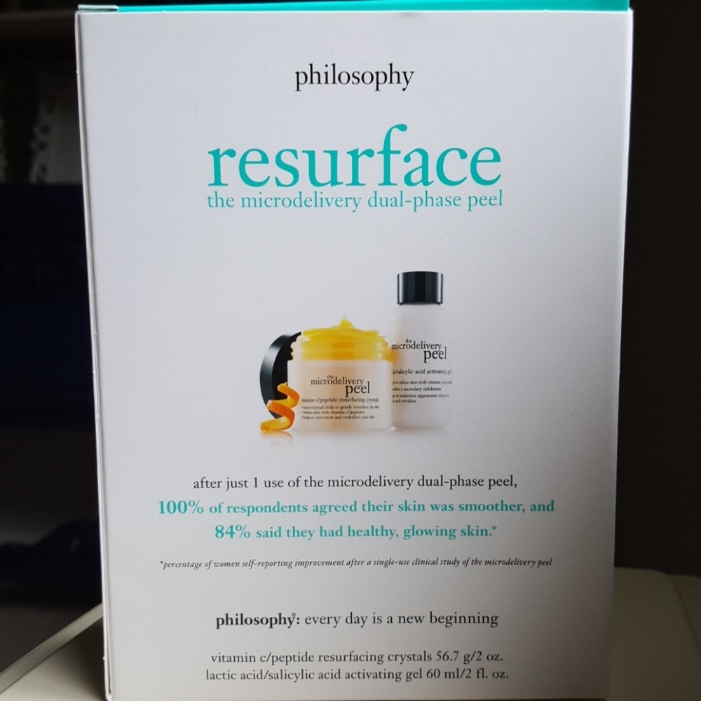 PHILOSOPHY Resurface Microdelivery Peel Kit