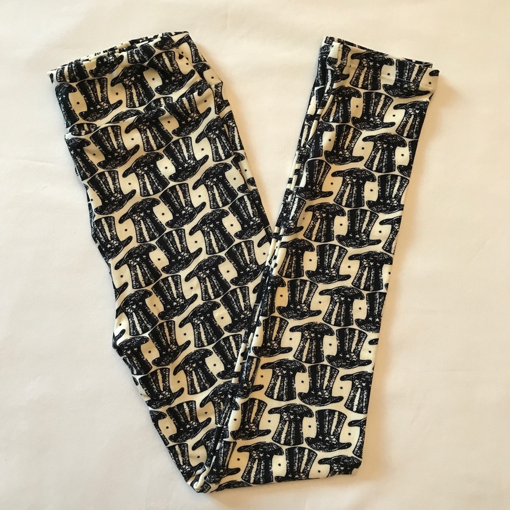 NWT LuLaRoe Americana Hat Leggings