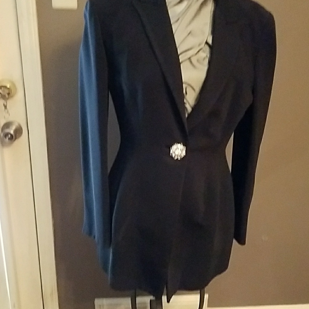 Evening suit.