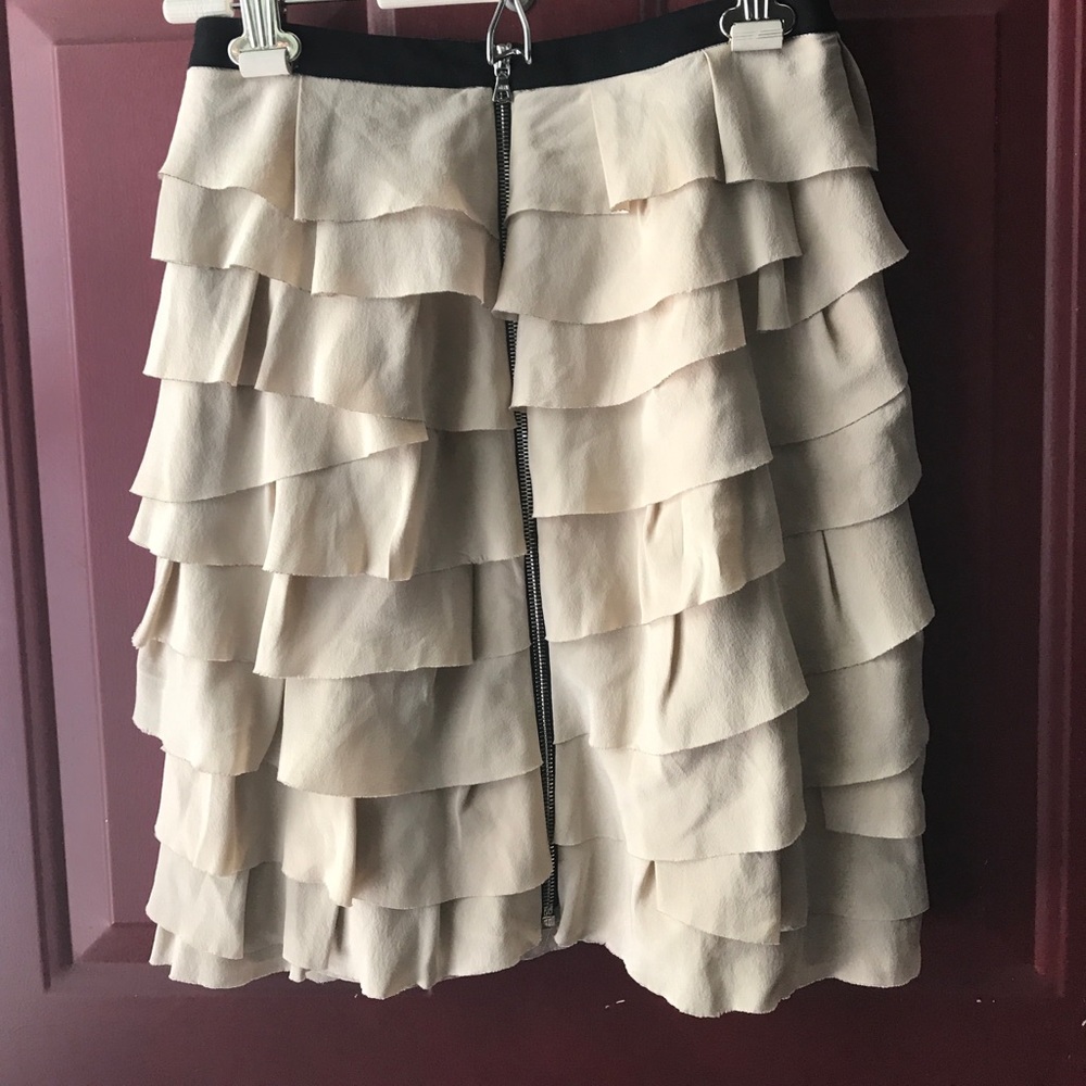 Alexander Wang Ruffle Skirt Size 2