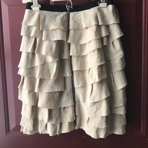 Alexander Wang Ruffle Skirt Size 2