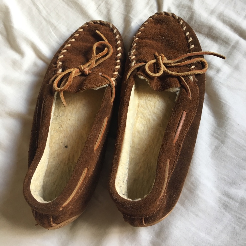 Boho Minnetonka moccasins