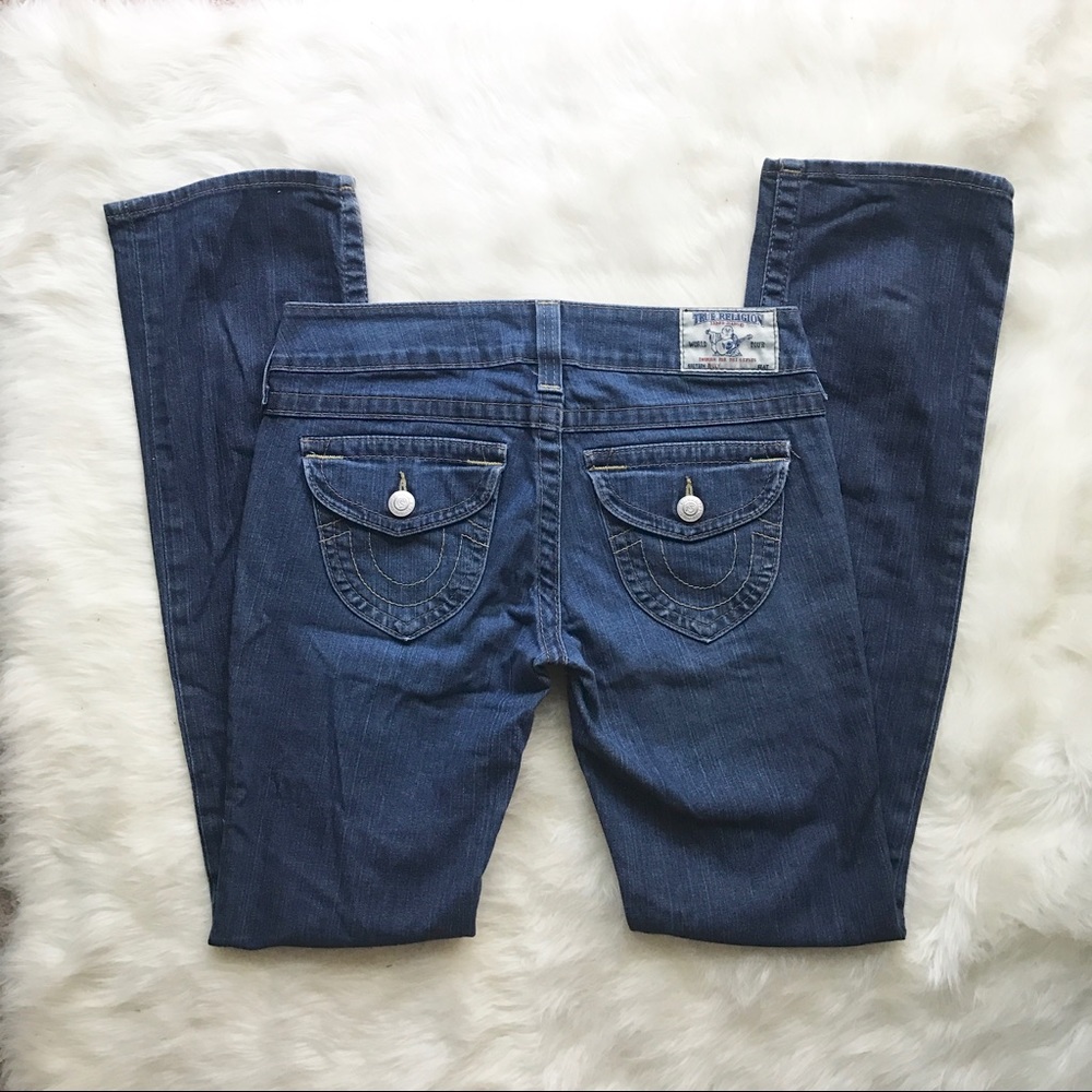 True Religion Boot Cut Jeans