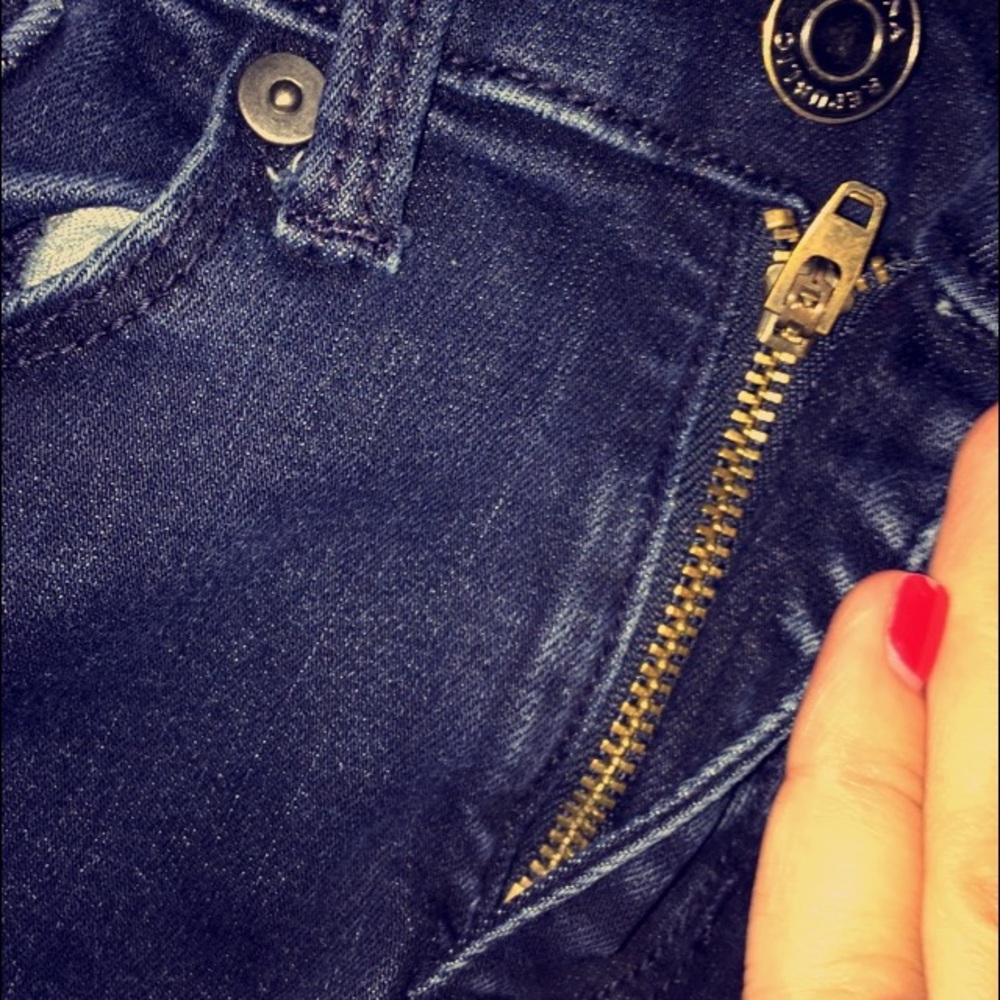 Banana Republic:  Petite Skinny Jeans