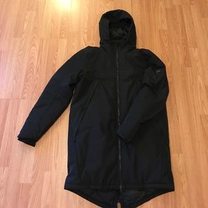 Nike fishtail jacket