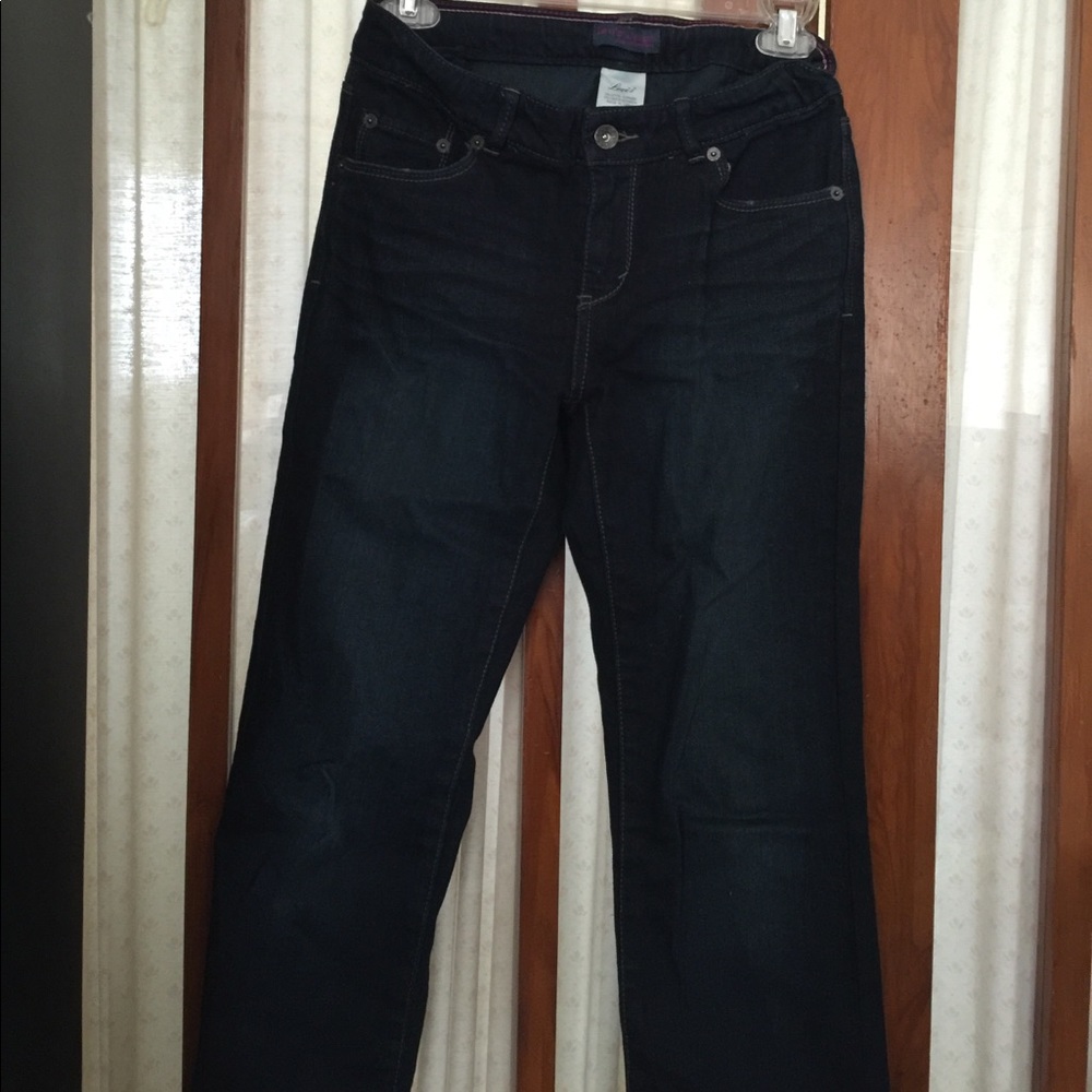 Girl's slim straight Levi's Jeans