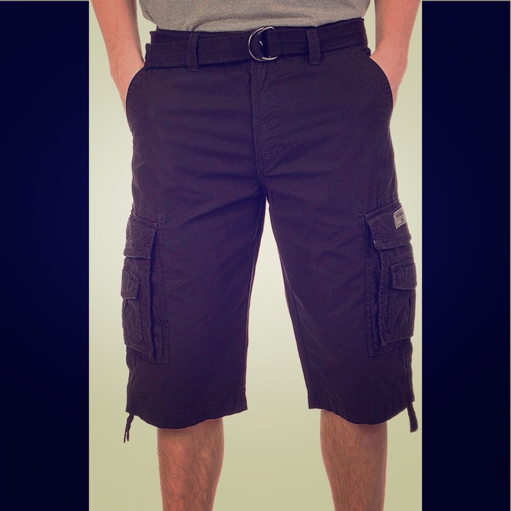 Men's cargo shorts, new with tags