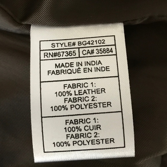 Leather Jacket - Picture 6 of 6