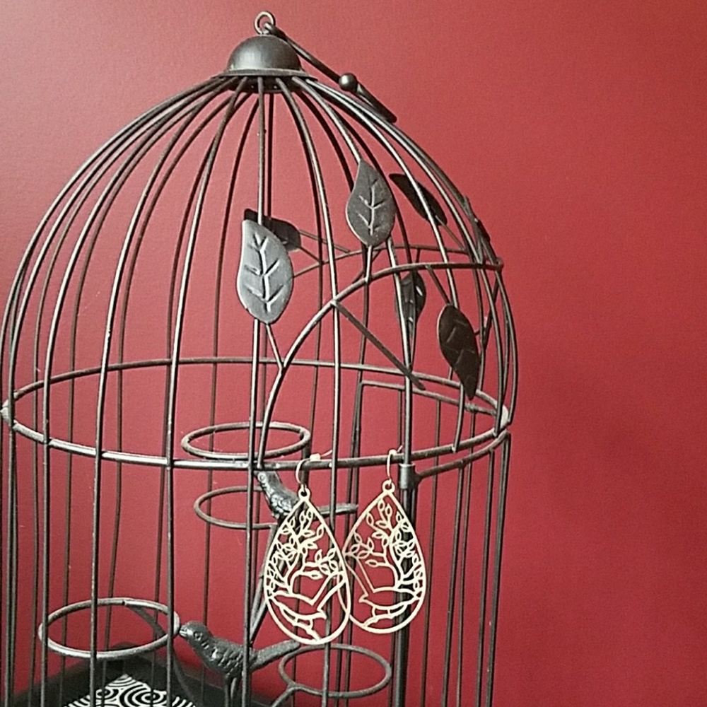 Bird Earrings