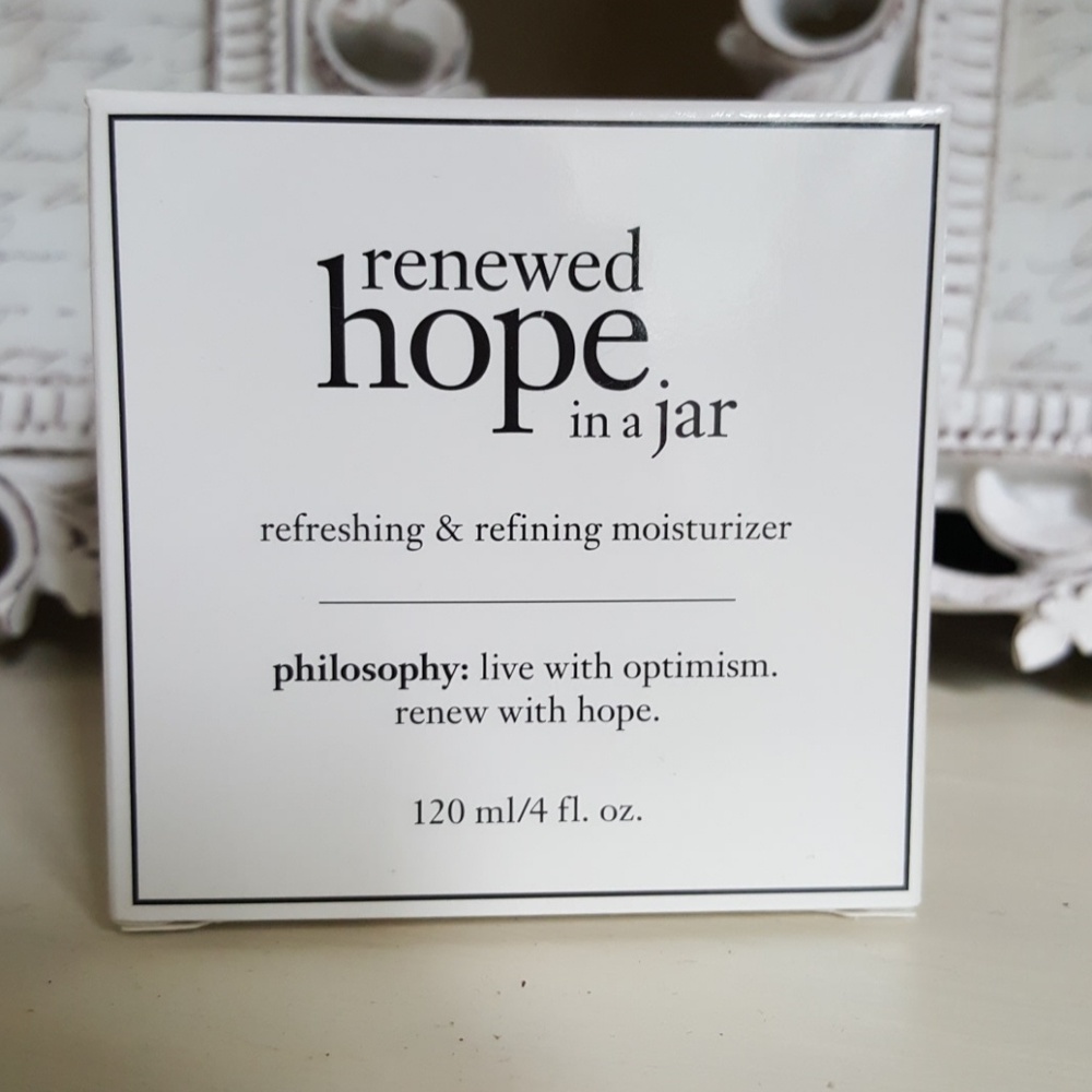 PHILOSOPHY Renewed Hope in a Jar Luxury 4oz