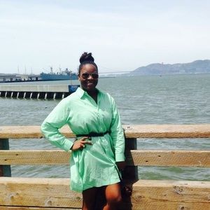 Long Sleeve Button Down Shirt Dress