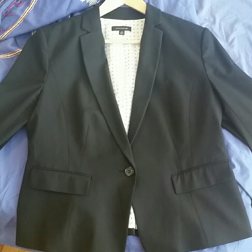 Ann Taylor suit jacket