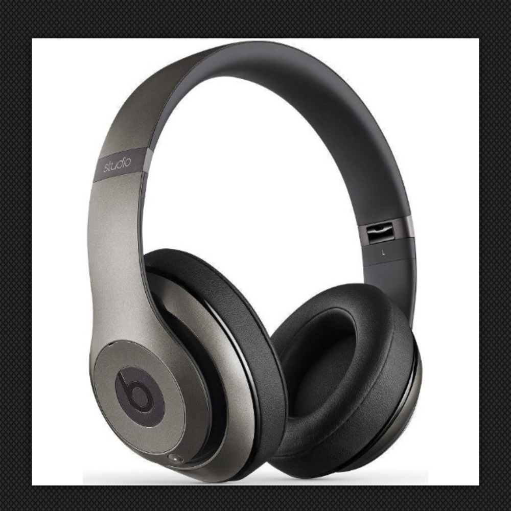 SOLD $200 Beats Titanium Studio Wireless