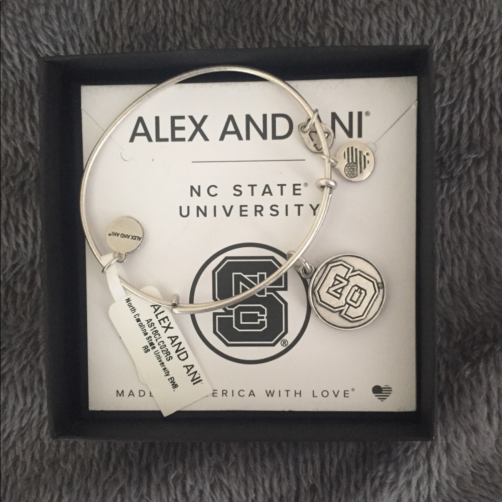 NC State University Alex & Ani Bracelet