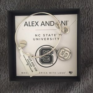 NC State University Alex & Ani Bracelet