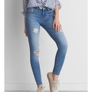 American eagle super skinny jegging