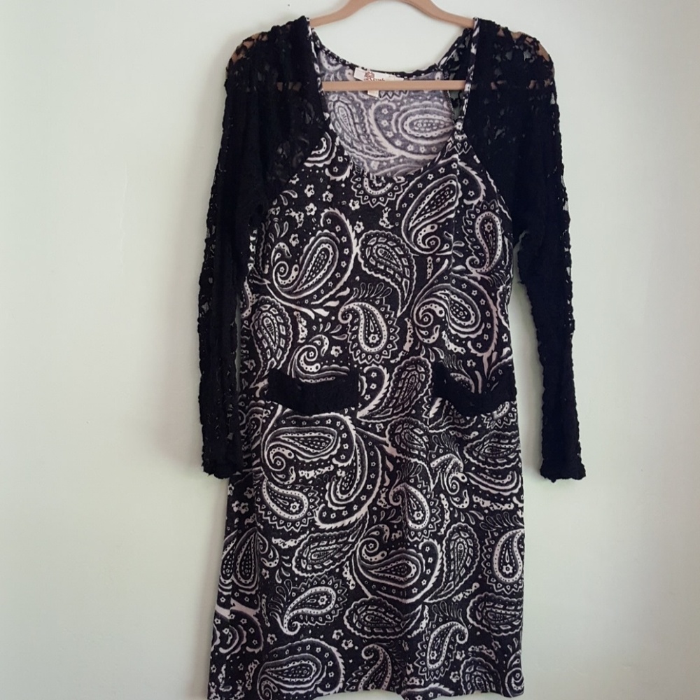 Knit dress