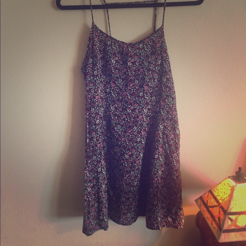 Mini dress with cute formal design