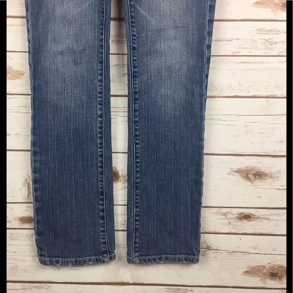 2b BEBE Womens Distressed Skinny Stretch Jean Sz28 - Picture 4 of 8
