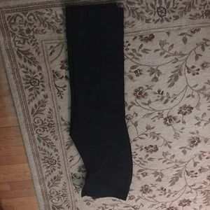 Black dress pants