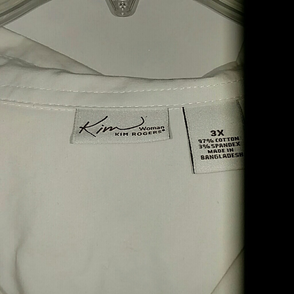 White button down! - Picture 2 of 3