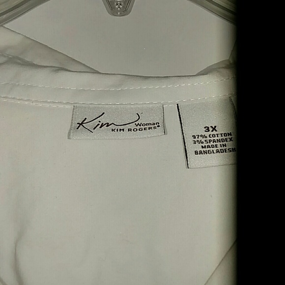 White button down! - Picture 2 of 3