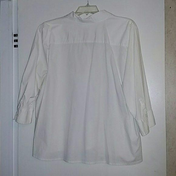 White button down! - Picture 3 of 3