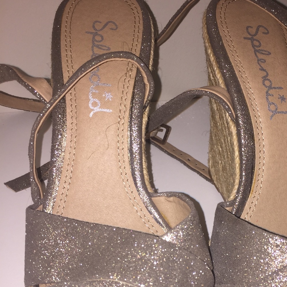 Splendid summer wedges