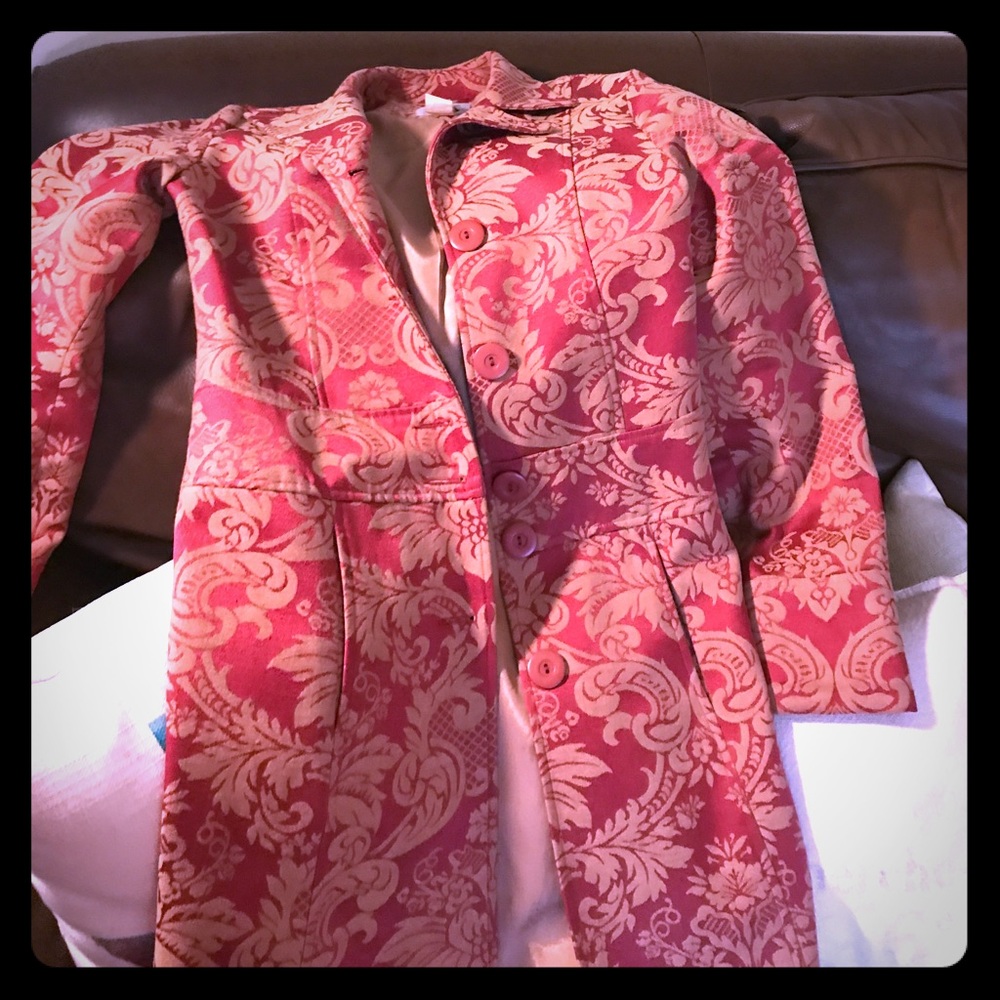 Urban outfitters fitted coat