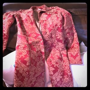 Urban outfitters fitted coat