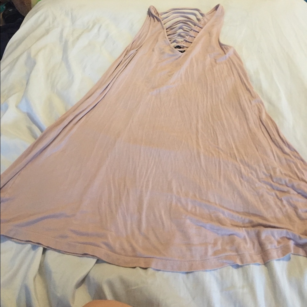 Pink dress