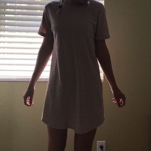 Forever 21 Light Pink T-Shirt Dress