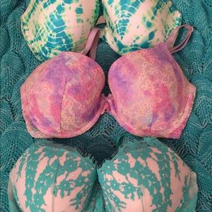 7 New bras Victoria's Secret!!