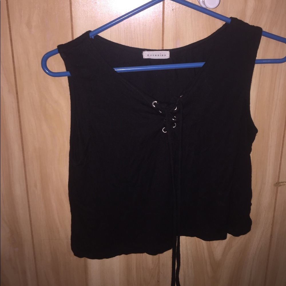 Tank top crop top
