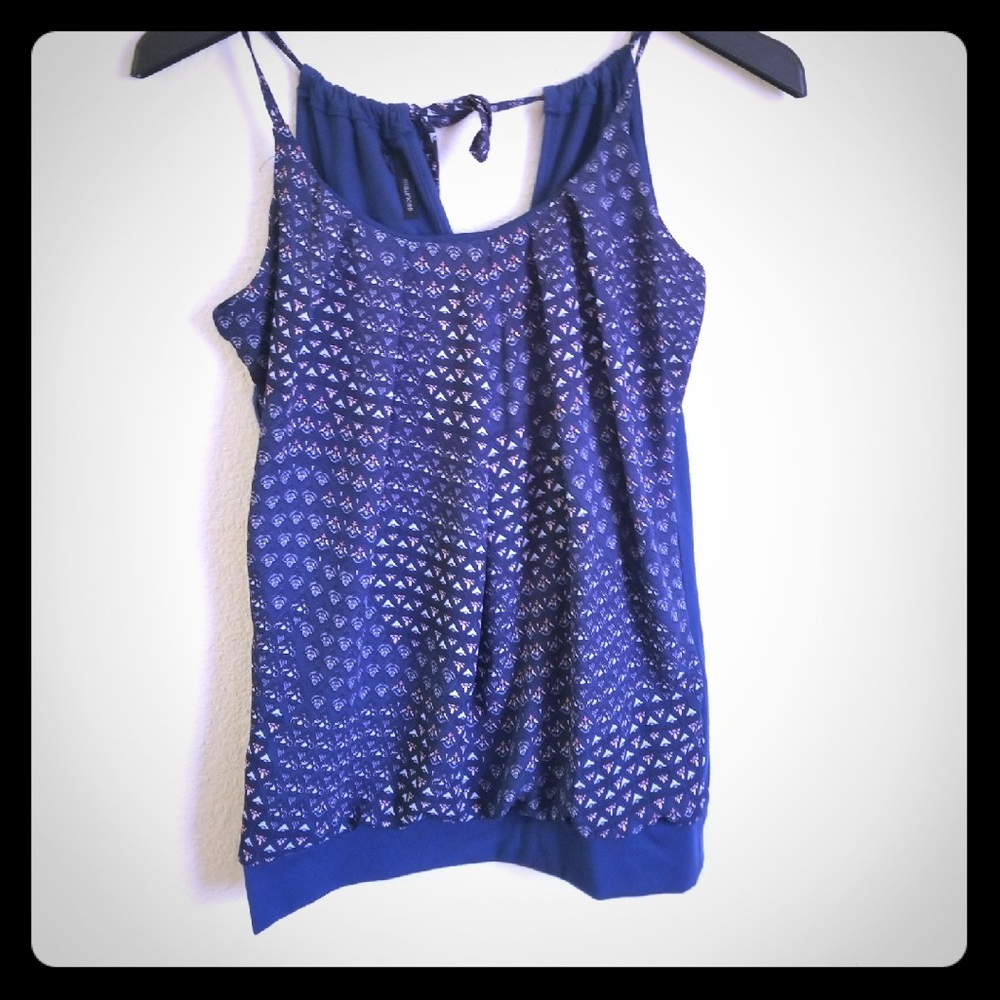 Maurice's Aztec Bubble Top