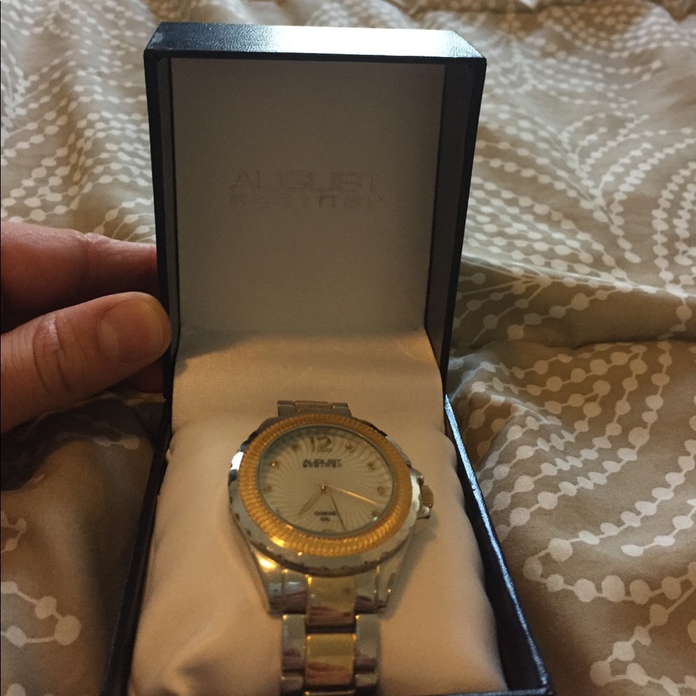 August Steiner watch