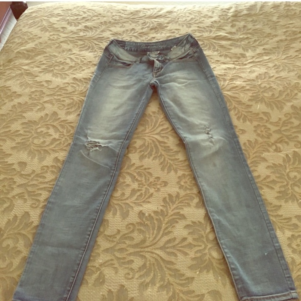 AE jeggings