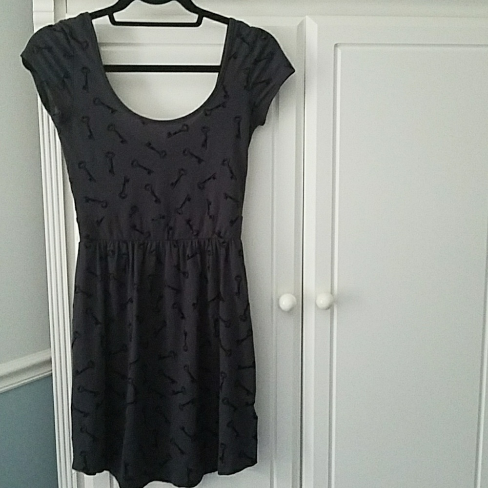 Velvet Keys Dress