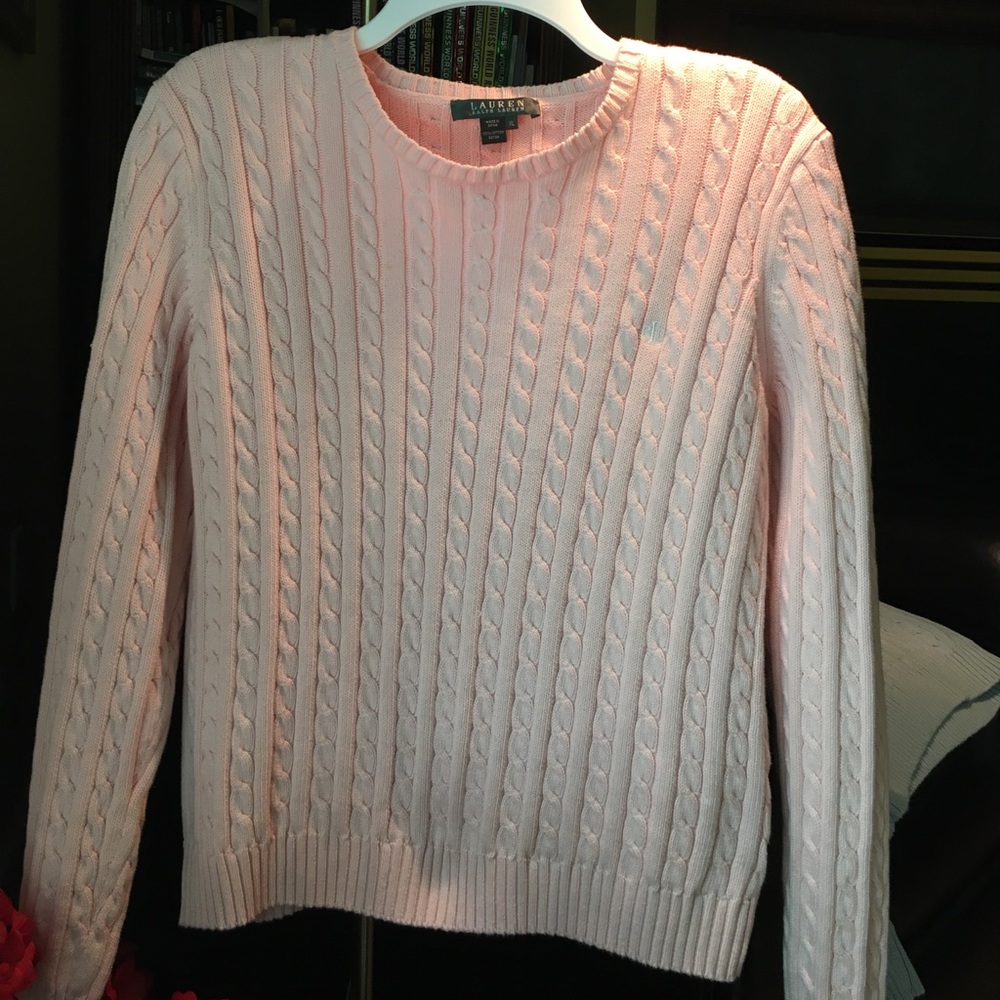 TWO  Ralph Lauren Cotton Sweaters