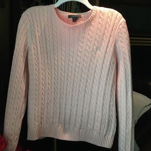 TWO  Ralph Lauren Cotton Sweaters