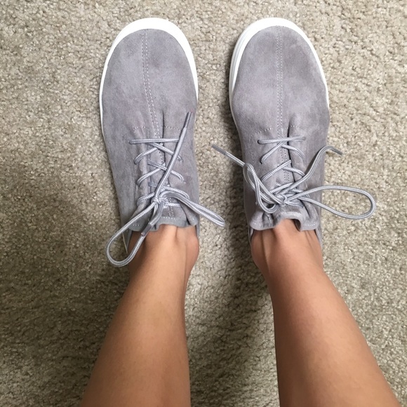 STEVE MADDEN Suede Sneakers - Picture 1 of 6