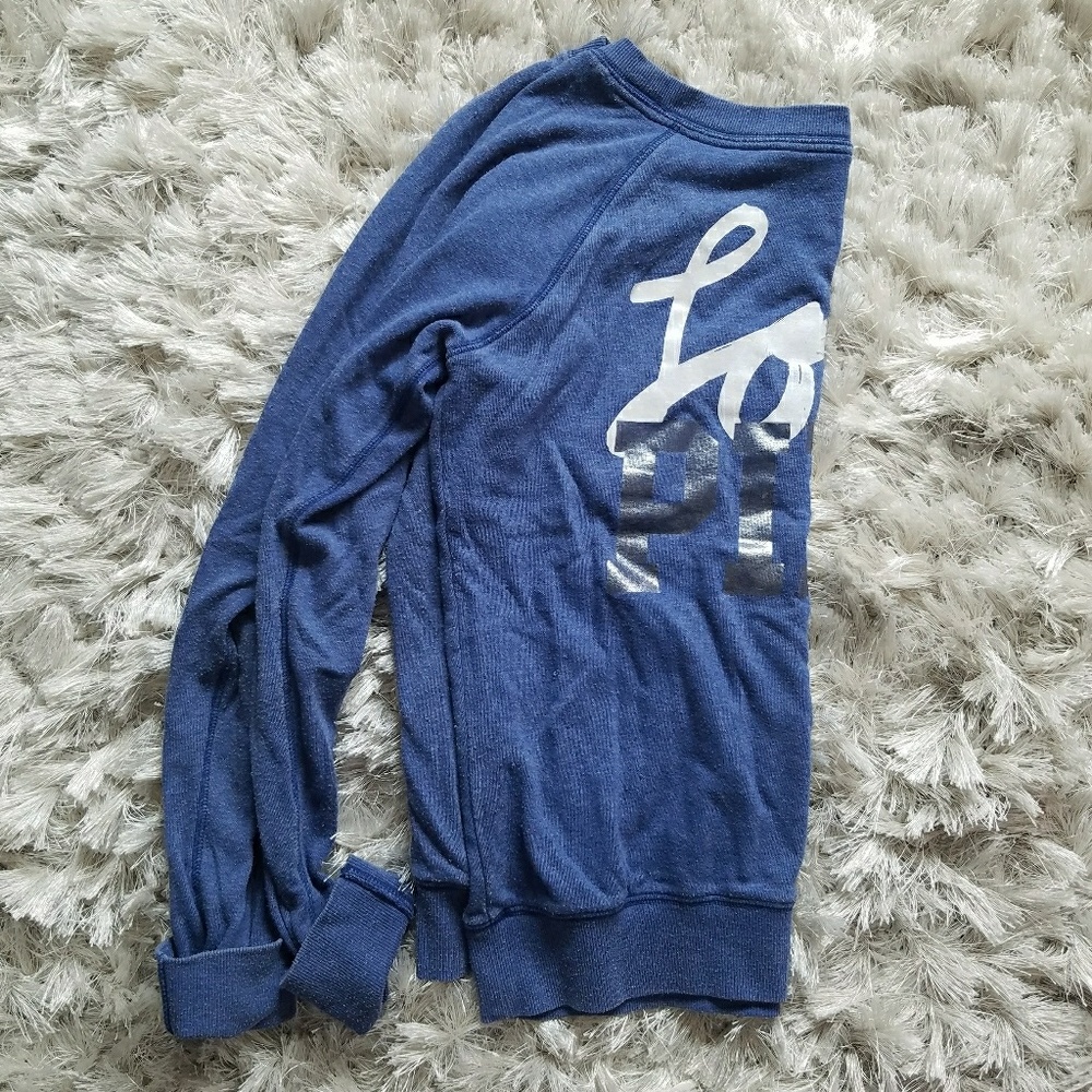 VS PINK Slouchy Pullover