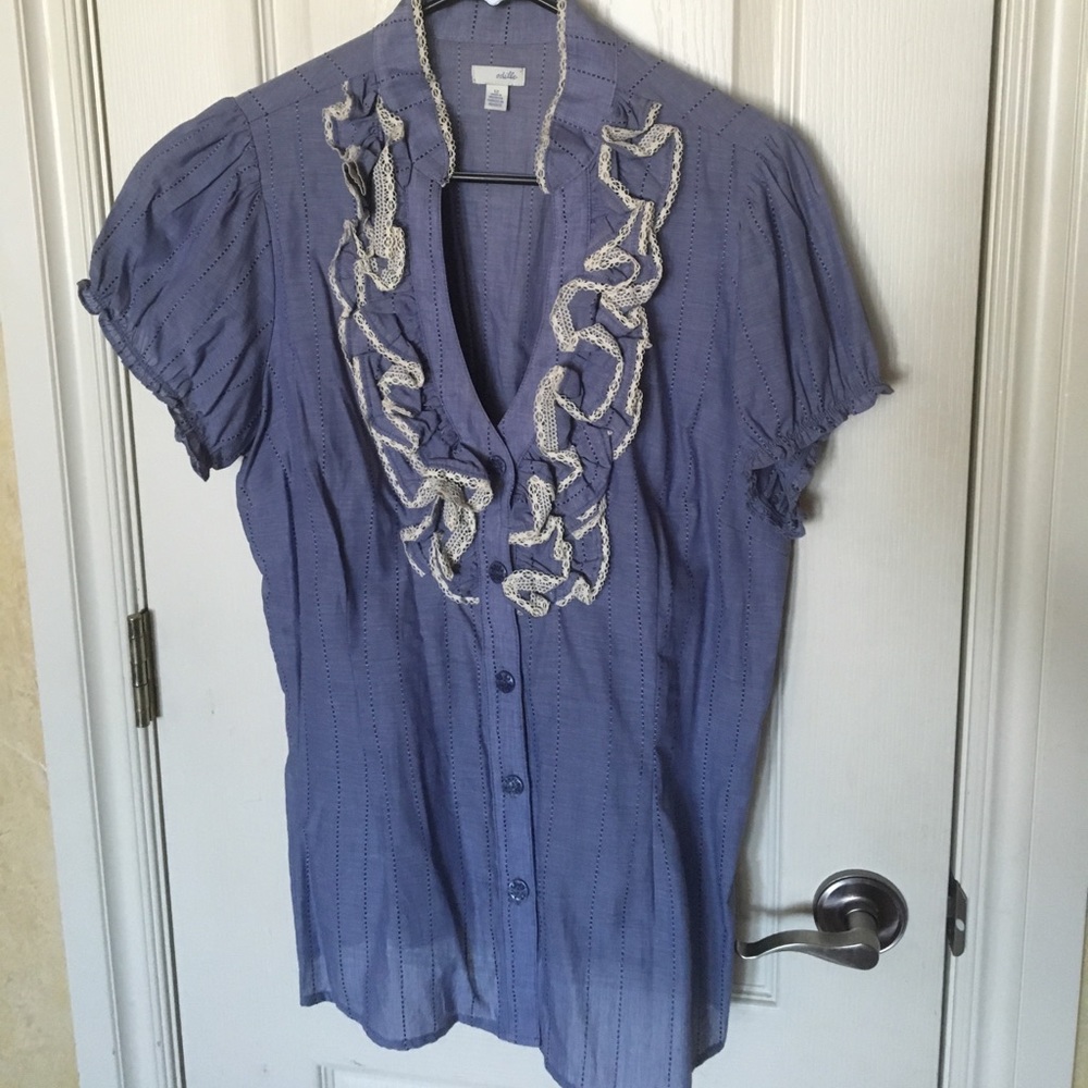 Anthropoligie. Shirt    Size 12