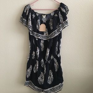 Kori Floral Romper