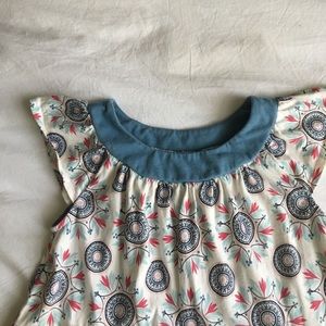 Tea collection casual dress. Size Girls 12