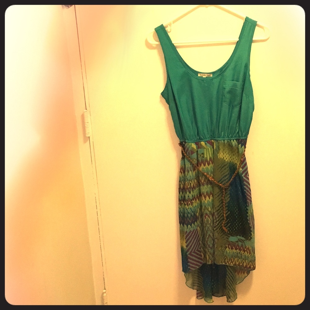 ⭐️Beautiful Charlotte Russe hi-lo dress ⭐️