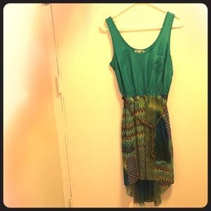 ⭐️Beautiful Charlotte Russe hi-lo dress ⭐️